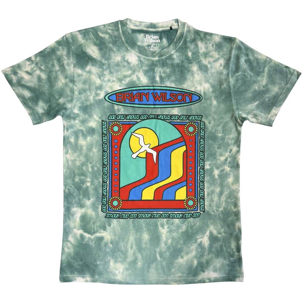 Brian Wilson - God Only Knows Mens Tshirt - Green